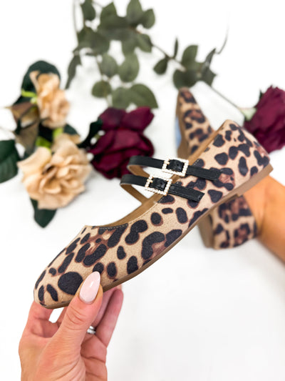 Corky’s Leopard Own It Flats.