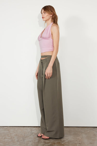 Spodniom Baggy Khaki