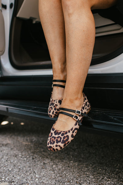 Corky’s Leopard Own It Flats.