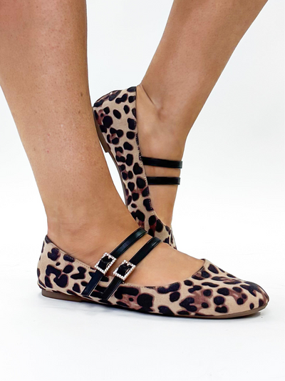 Corky’s Leopard Own It Flats.