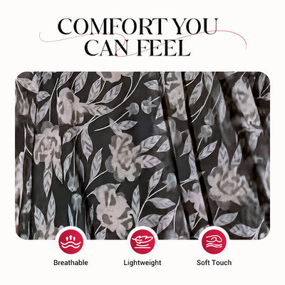 Damskiej Sukience z Dekoltem w Serek i Odkrytymi Ramionami –