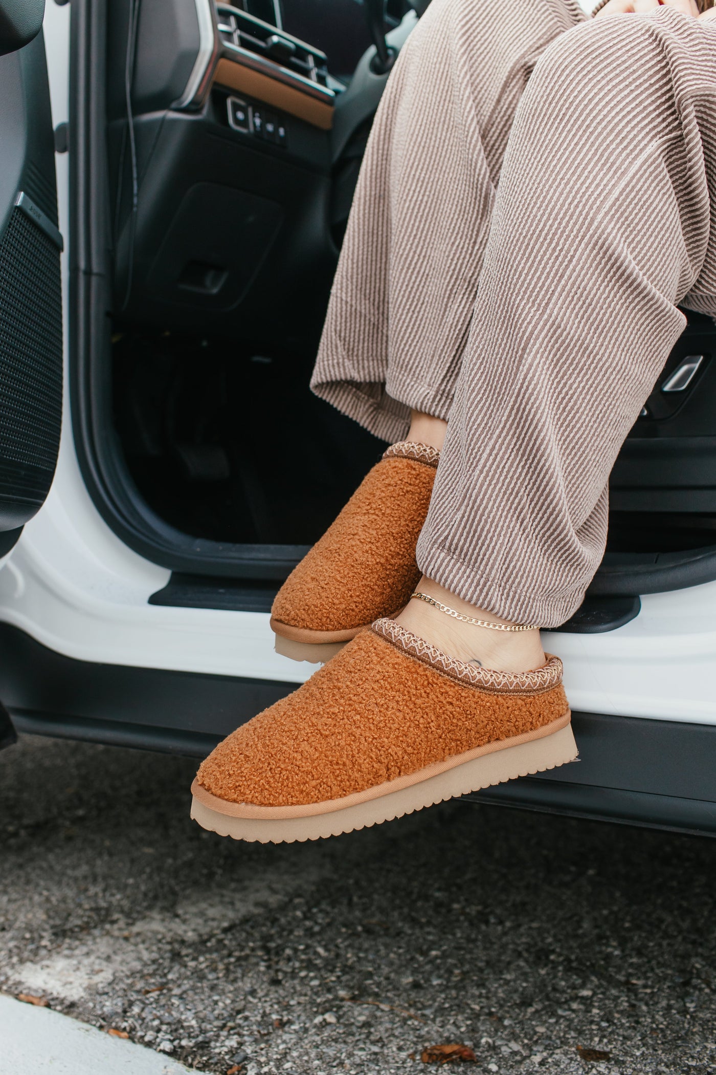 Corky’s Rust Sleepyhead Shoes