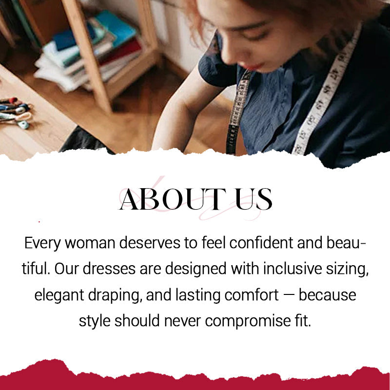 Damskiej Sukience z Dekoltem w Serek i Odkrytymi Ramionami –