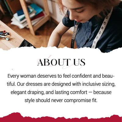 Damskiej Sukience z Dekoltem w Serek i Odkrytymi Ramionami –