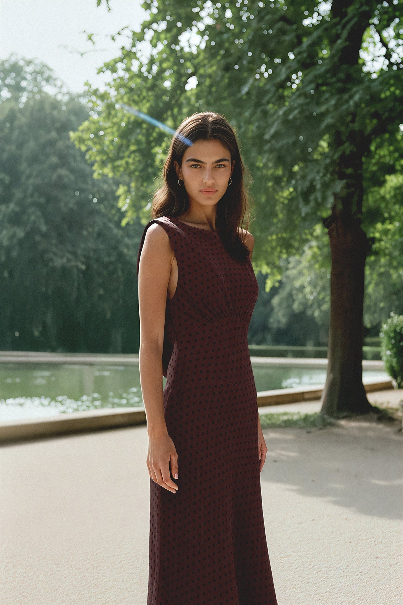 Sukience Carmela na Skos – Czekoladowe Groszki