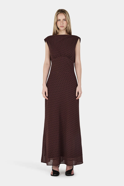 Sukience Carmela na Skos – Czekoladowe Groszki