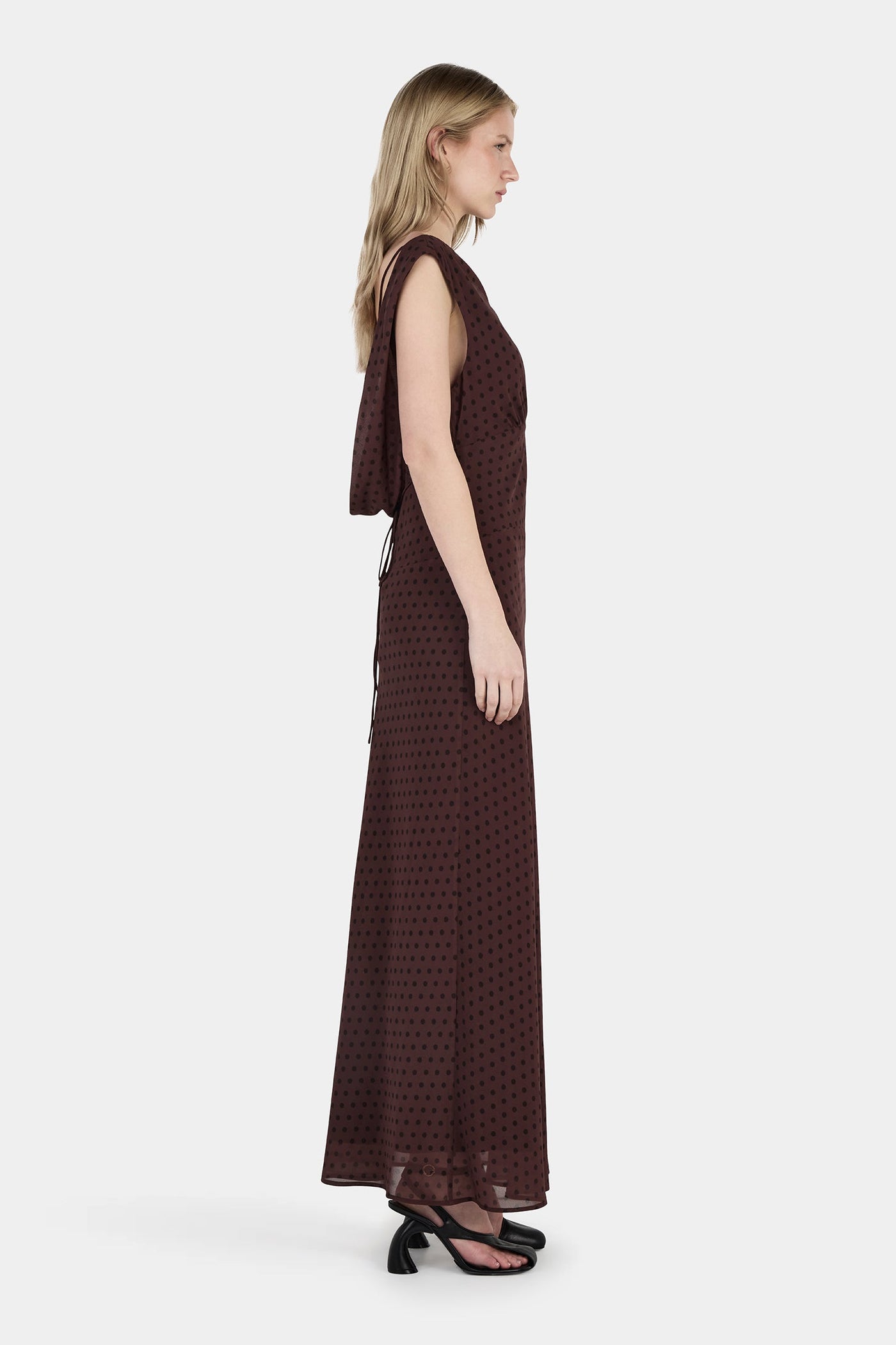 Sukience Carmela na Skos – Czekoladowe Groszki