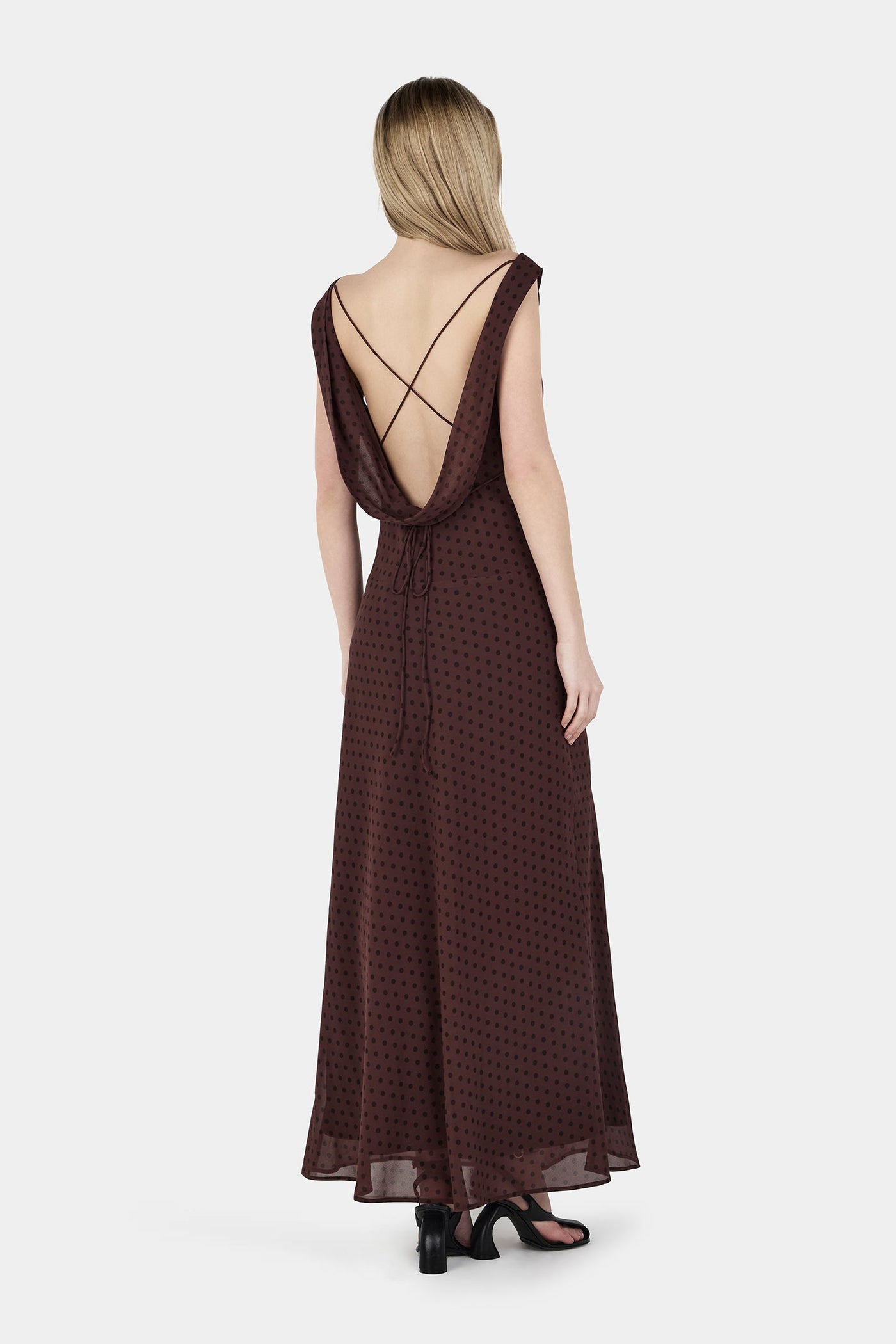 Sukience Carmela na Skos – Czekoladowe Groszki