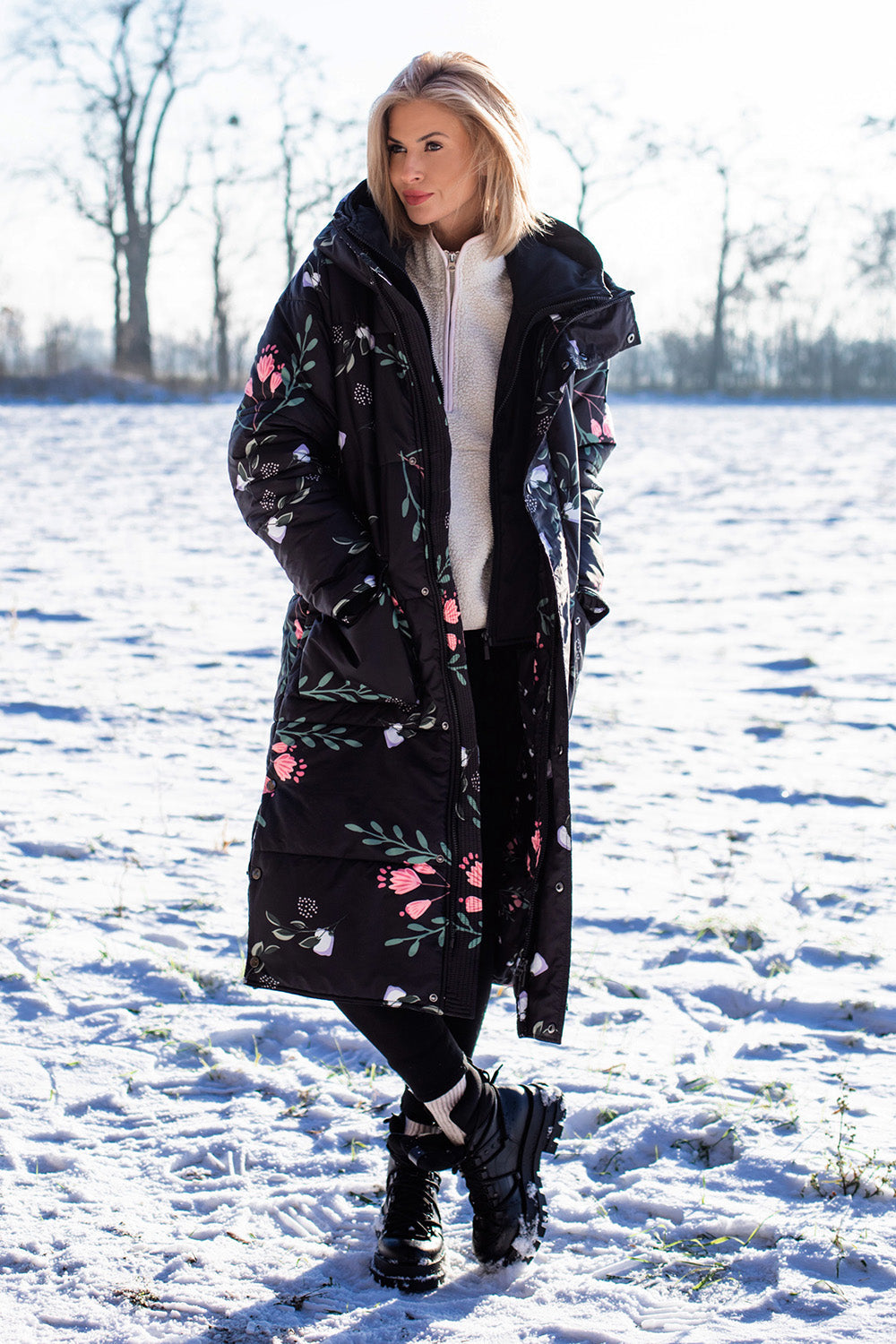 Kurtka zimowa Silverberry