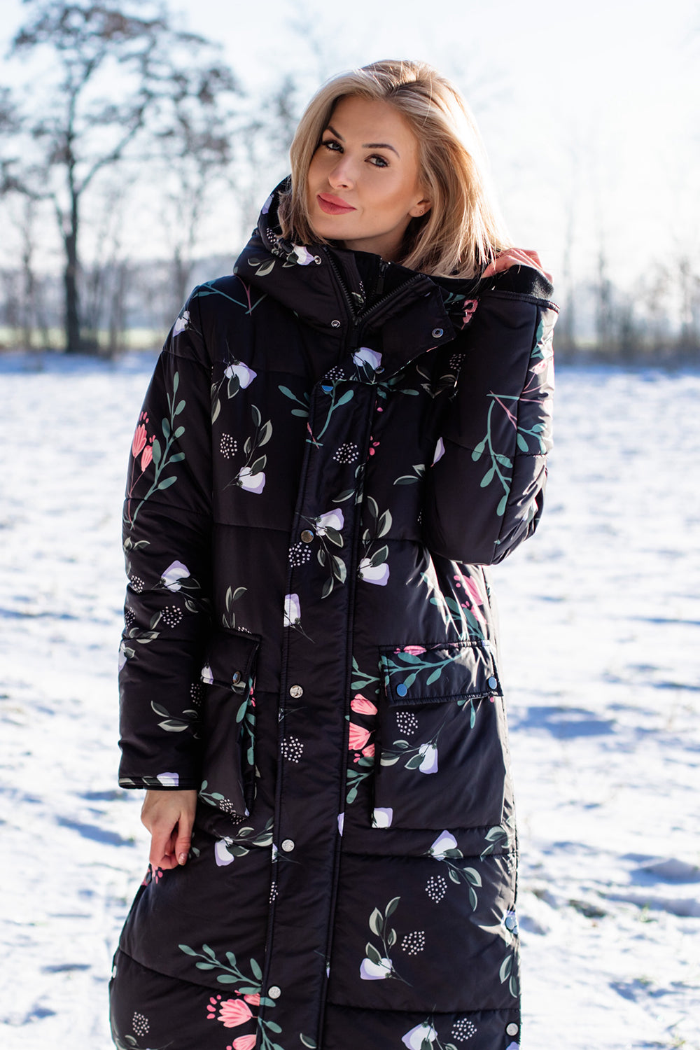 Kurtka zimowa Silverberry