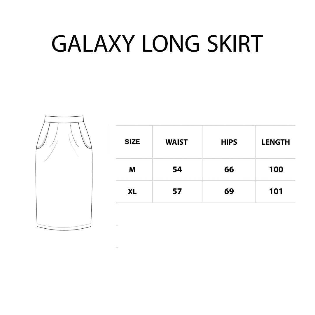 Verde Flamenco Skirt - PAVO Egypt