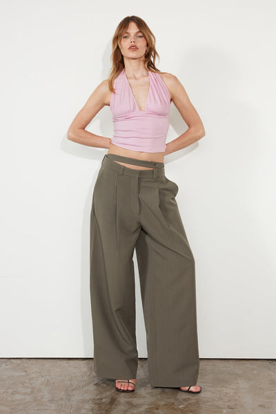 Spodniom Baggy Khaki