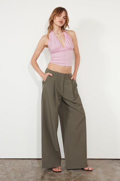 Spodniom Baggy Khaki