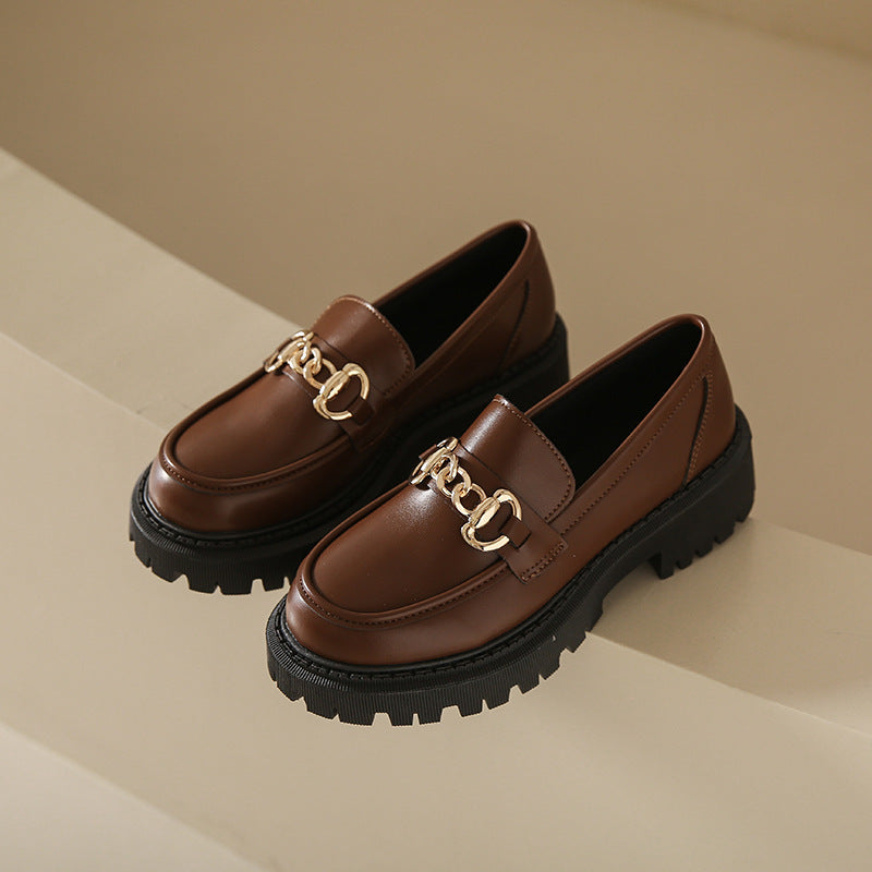 Vintage – Miękkie Mokasyny Damskie.