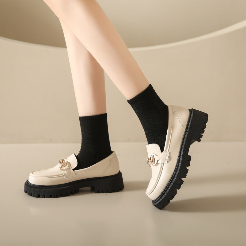 Vintage – Miękkie Mokasyny Damskie.