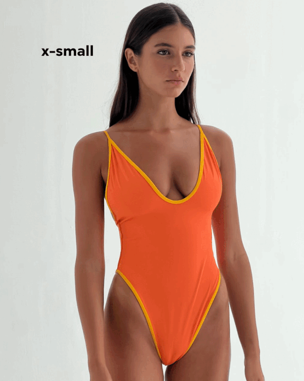 Original Cut Swimsuit (Green)
