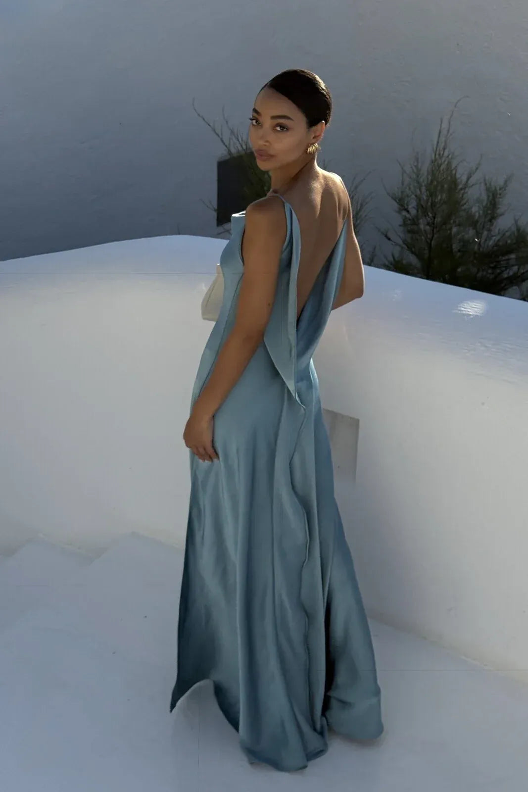 Odessa Slip Dress - Serena Studio