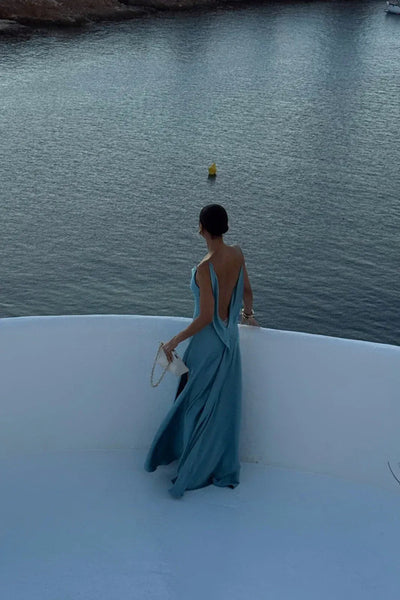 Odessa Slip Dress - Serena Studio