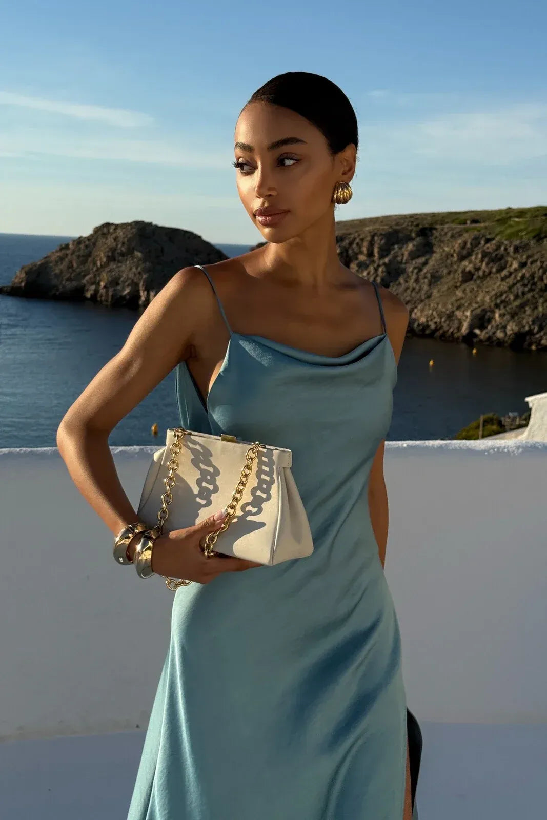 Odessa Slip Dress - Serena Studio