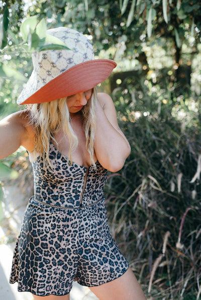 OVERALL leopard - LIMITED EDITION - one piece -BiliBlond LTD