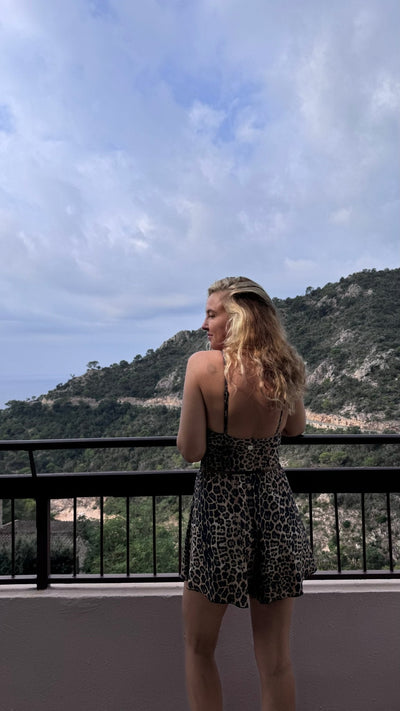 Overall Leopard - Limited Edition - one piece - BiliBlond Swimwear