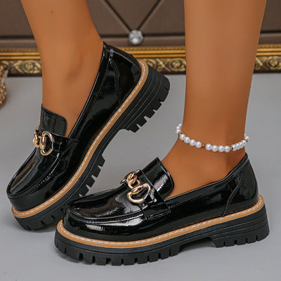 Vintage – Miękkie Mokasyny Damskie.